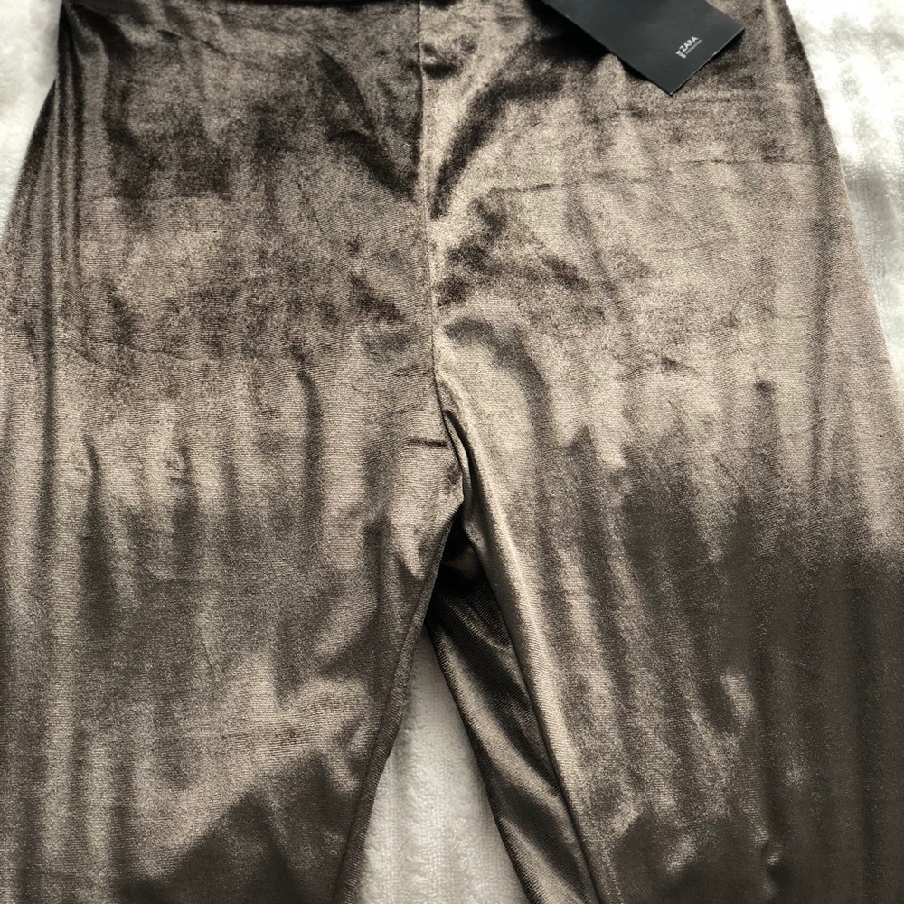 Zara taupe leggings! Brand new with the tags!